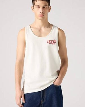 Levi's Housemark Tank Top - White