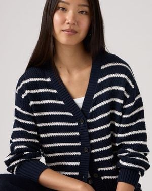 Levi's Snowflake Cardigan - Black