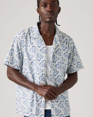 Levi's Sunset Camp Standard Fit Lightweight Shirt - Grey