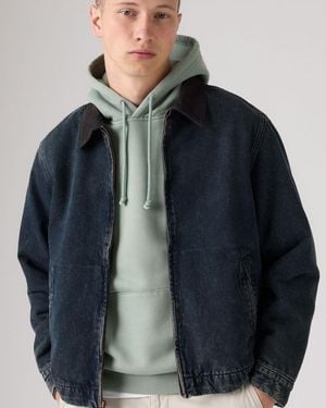 Levi's Castro Full Zip Lined Jacket - Blue