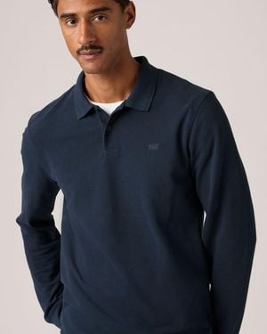 Levi's Long Sleeve Original Polo - Blau