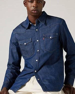 Levi's Barstow Western Standard Fit Shirt - Black