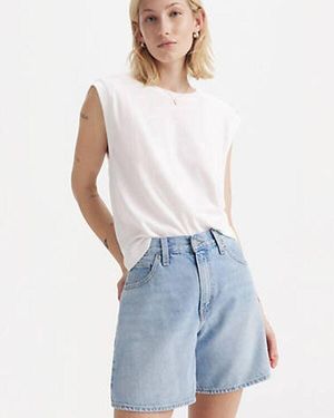 Levi's Canotta Squadrata - Blu