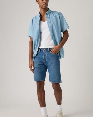 Levi's 501 Original Shorts - Blue