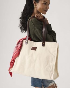 Levi's Heritage All Day Tote - Natural