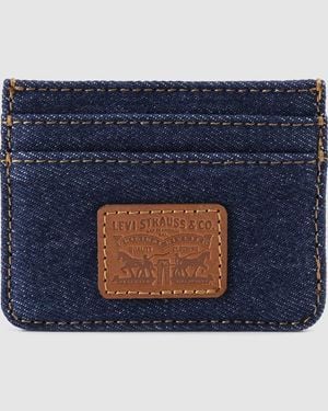 Levi's Denim Pasjeshouder - Blauw