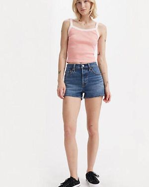 Levi's Shorts 501 Original - Blu
