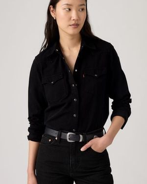 Levi's Heritage Western Denim Shirt - Black
