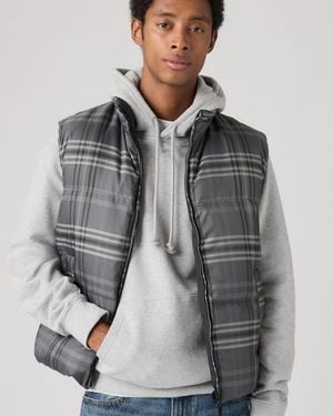 Levi's Rockwell Reversible Vest - Grey