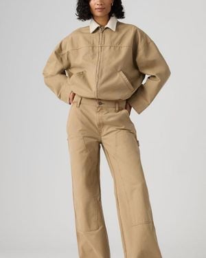 Levi's Workwear Loose Straight Trousers - Natural