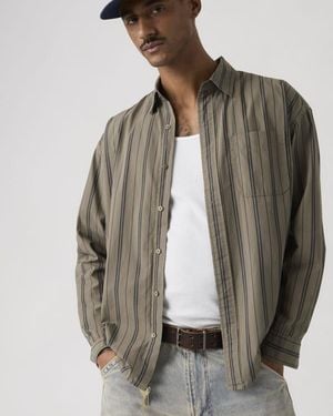 Levi's Loose Button Up Shirt - Grey