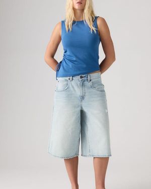 Levi's Jorts Super Baggy - Azul
