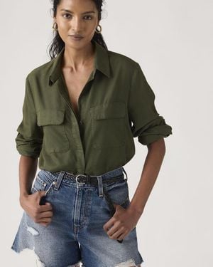 Levi's Elaine Utility Lightweight Shirt - Green