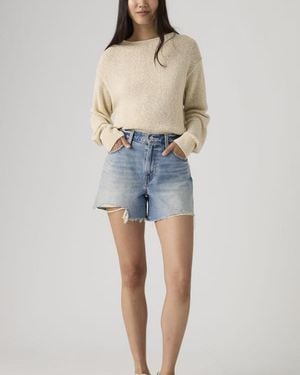 Levi's Ribcage Shorts - Blue