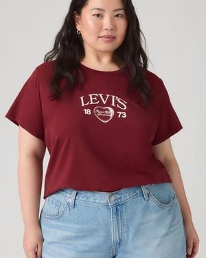 Levi's Perfect Tee (Plus Size) - Red
