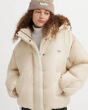 Levi's Pillow Bubble Shorty Puffer - Black