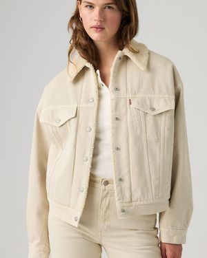 Levi's '90S Sherpa Trucker Jacket - Natural