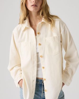 Levi's Iris Overshirt - Naturel