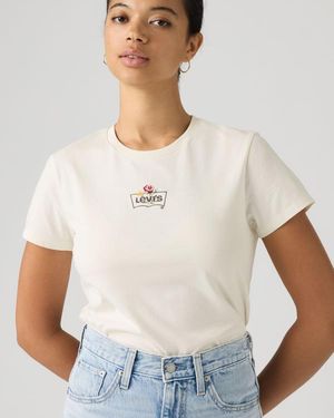 Levi's The Perfect Tee - Wit