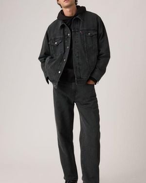 Levi's 568 Loose Straight Jeans - Black