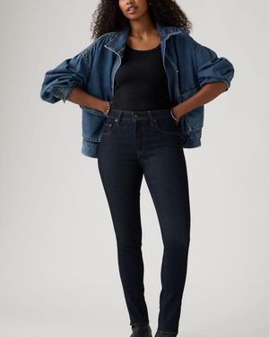 Levi's 721 High Rise Skinny Jeans - Blue