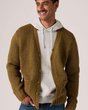 Levi's Mammoth Cardigan - Neutro
