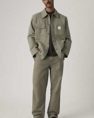 Levi's 568 Loose Straight Lightweight Carpenter - Green