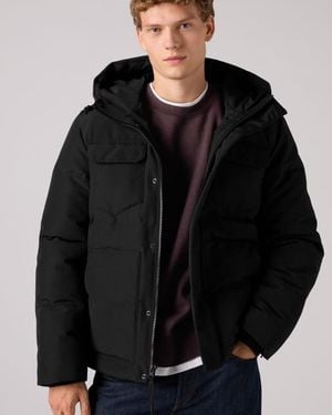 Levi's Workwear Puffer Hoody - Noir
