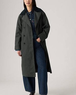 Levi's Trench Bree Barn - Blu