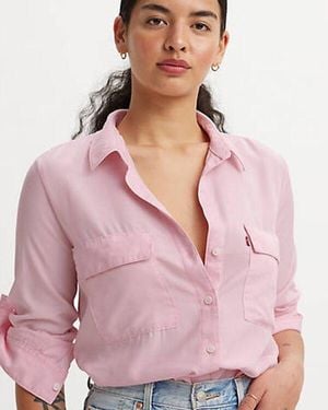 Levi's Doreen Utility Shirt - Rosa