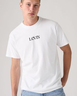 Levi's Graphic Vintage Fit Tee - White