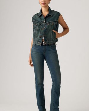 Levi's 315 Shaping Bootcut Jeans - Blauw