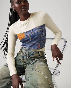Levi's Top Secondskin X Adsb Andersson Bell - Nero