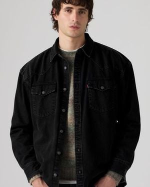 Levi's Denamore Western Overshirt - Schwarz