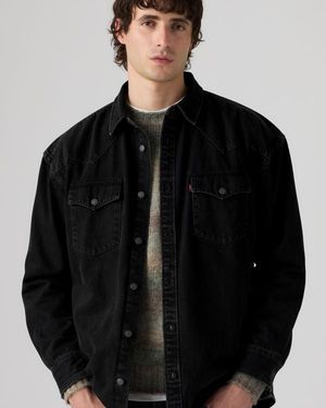 Levi's Denamore Western Overshirt - Zwart