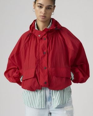 Levi's Simone Blouson Parka - Red