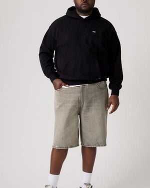 Levi's 469 Loose Shorts (Big & Tall) - Black