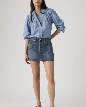 Levi's Icon Skirt - Blue