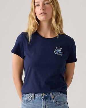 Levi's The Perfect Tee - Blue