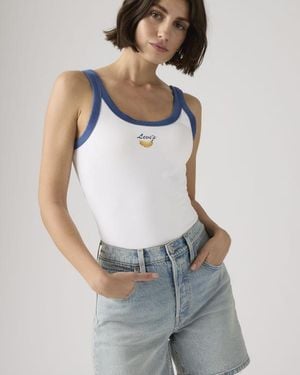 Levi's Graphic Essential Tank Top - White