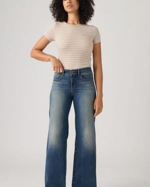 Levi's 318 Tailored Wide Leg Jeans - Blauw