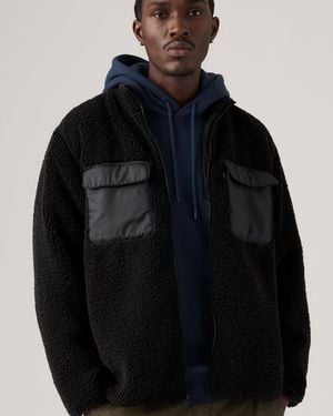 Levi's Campo Sherpa Jacket - Noir
