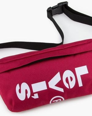 Levi's Riñonera Pequeña Banana Wordmark - Rojo