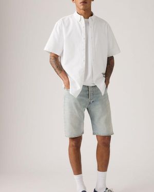 Levi's 501 Original Shorts - Grey