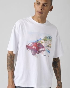 Levi's Graphic Boxy Tee - White