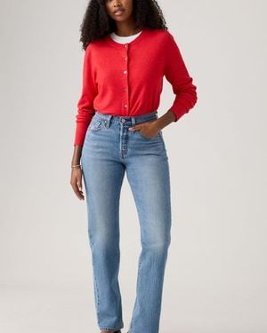 Levi's 501 Curve Jeans - Rood