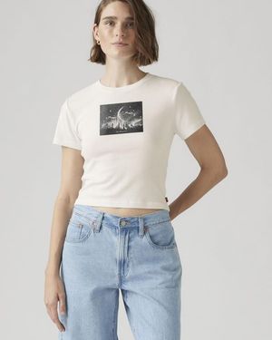 Levi's Graphic Essential Sporty Tee - Blue