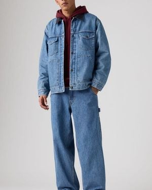 Levi's Extra Baggy Utility Jeans - Azul