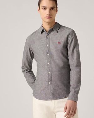 Levi's Battery Housemark Slim Fit Shirt - Black