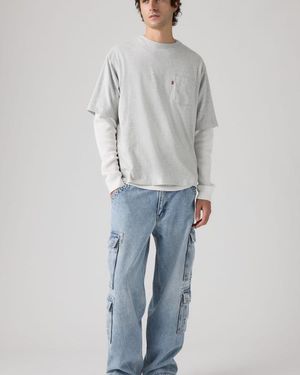 Levi's 578 Baggy Cargo Jeans - Grey
